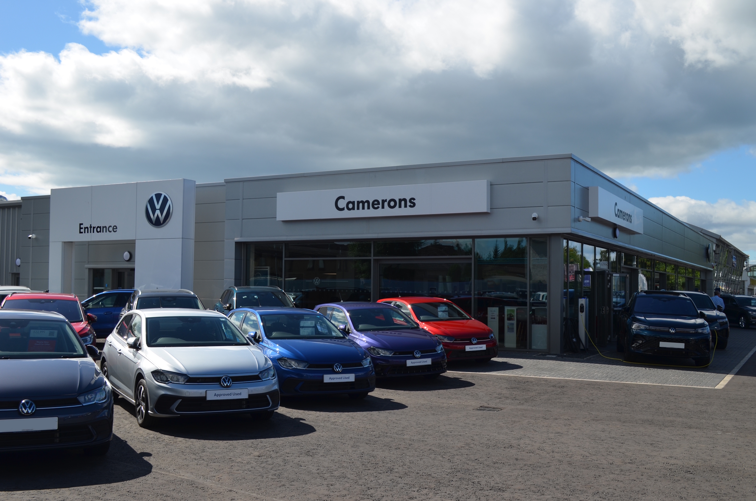 Cameron Motors Group, Volkswagen Showroom