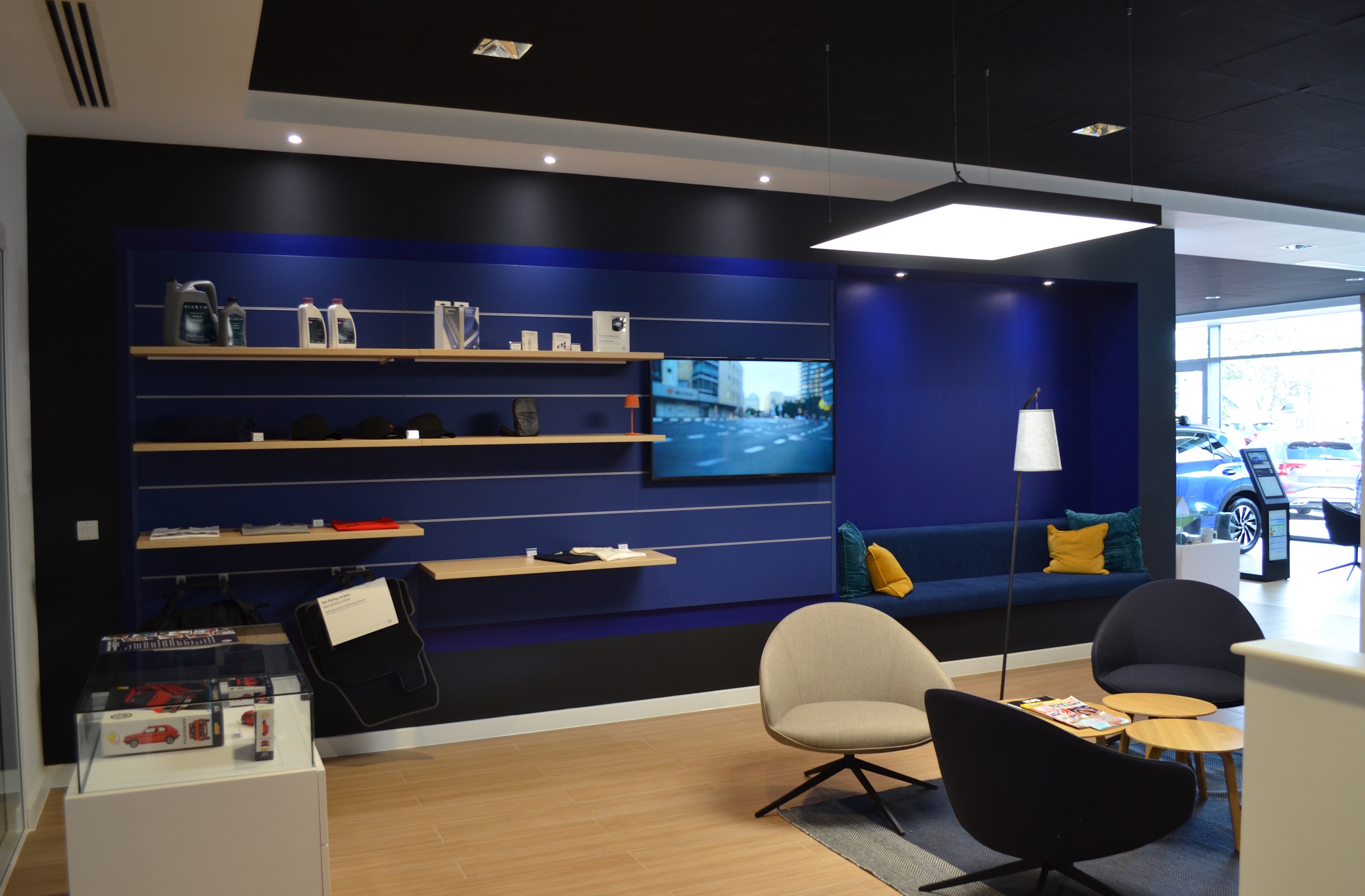Cameron Motors Group, Volkswagen Showroom