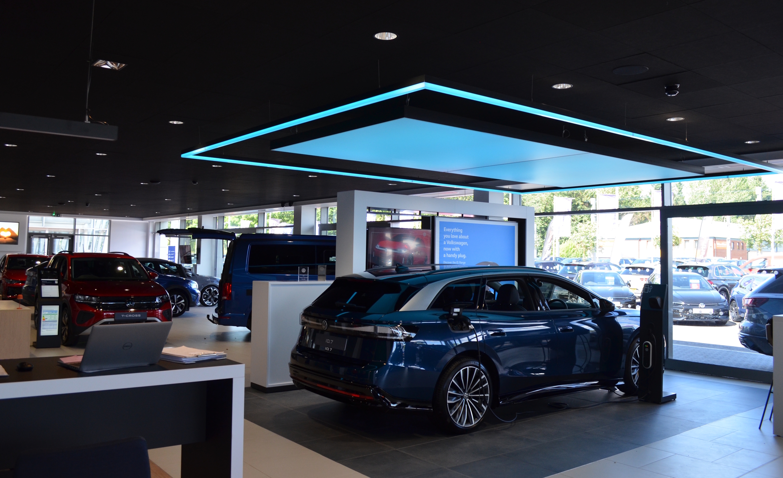 Cameron Motors Group, Volkswagen Showroom