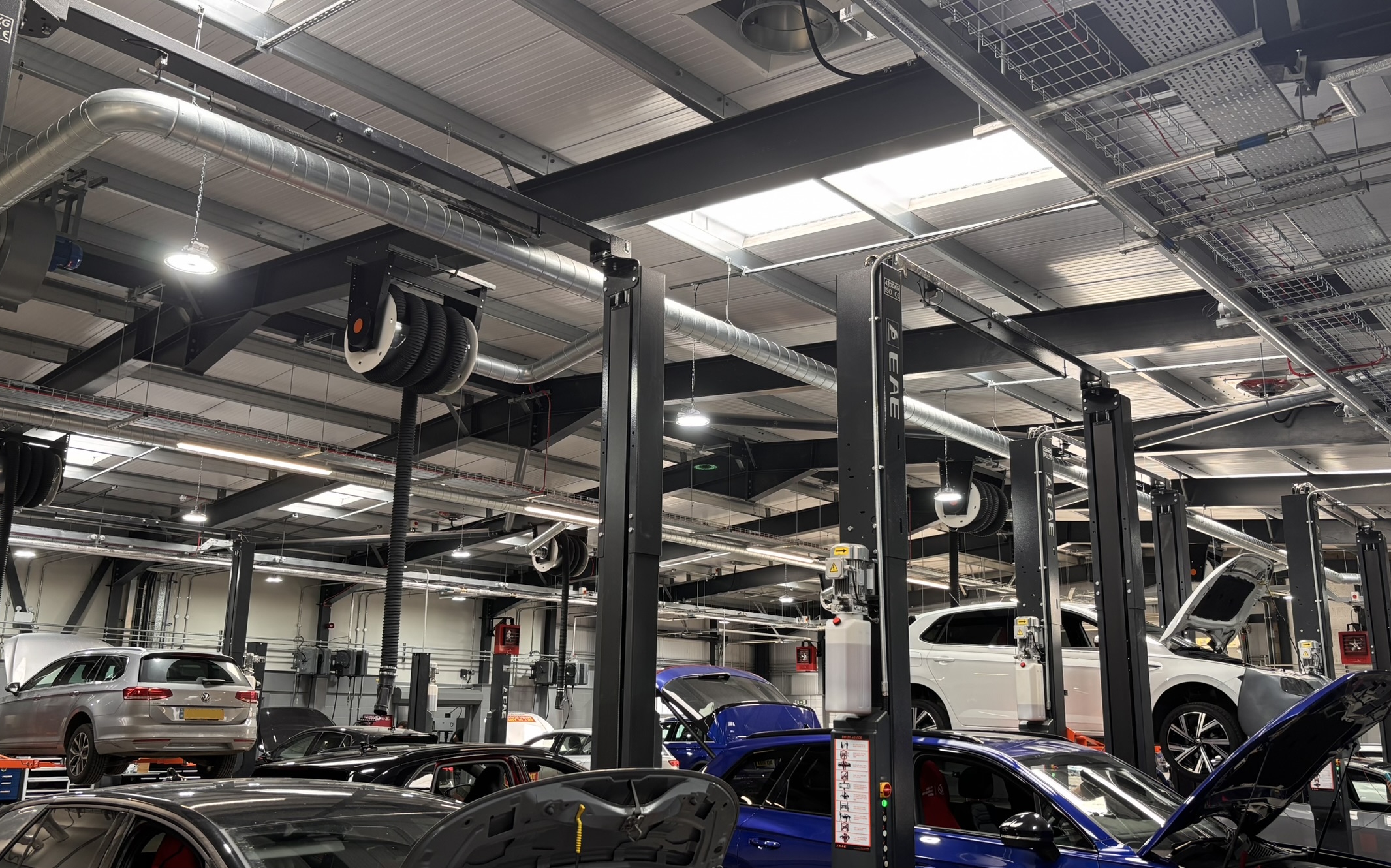 Cameron Motors Group, Volkswagen Showroom